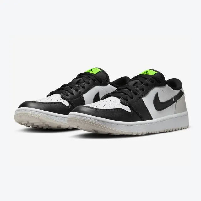 Nike air jordan 1 low golf (phantom volt/ white/ black/ phantom/ volt) men us 8-13 dd9315-108