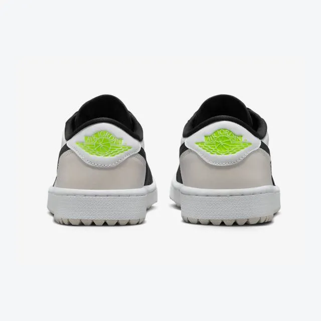 Nike air jordan 1 low golf (phantom volt/ white/ black/ phantom/ volt) men us 8-13 dd9315-108