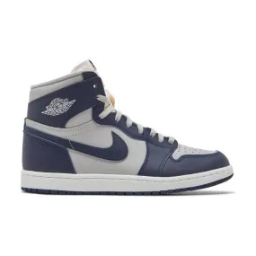 Nike air jordan 1 retro high '85 (georgetown/ blue/ college navy/ summit white/ tech grey) men us 8-