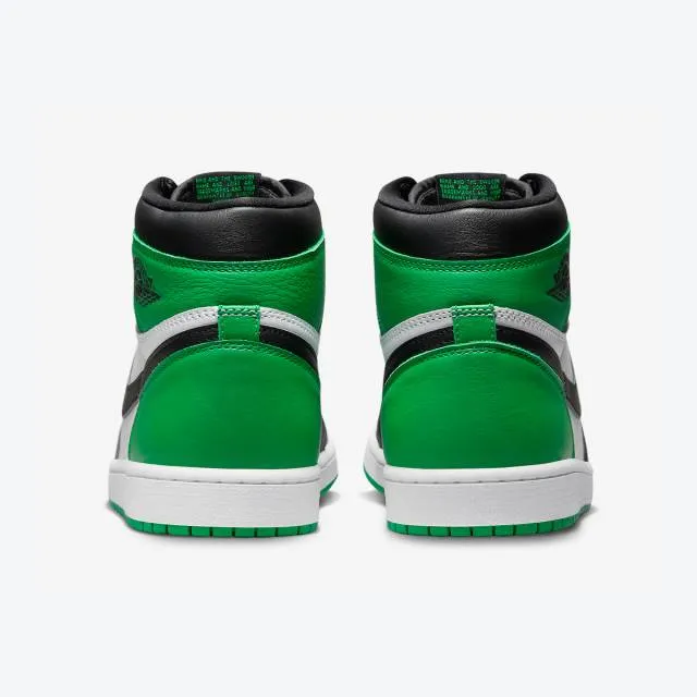 Nike air jordan 1 retro high og (lucky green/ black/ lucky g