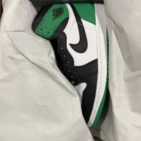 Nike air jordan 1 retro high og lucky green