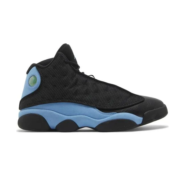 Nike air jordan 13 retro (black university blue/ black/ university blue/ white) men us 8-13 dj5982-0