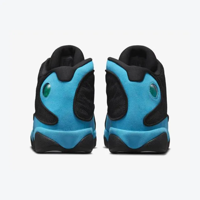 Nike air jordan 13 retro (black university blue/ black/ university blue/ white) men us 8-13 dj5982-0