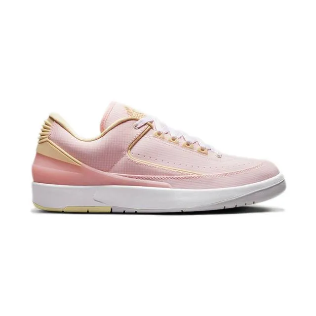 Nike air jordan 2 low (seersucker pink/ craft atmosphere white/ pale vanilla/ white photon dust) men