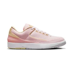 Nike air jordan 2 low (seersucker pink/ craft atmosphere white/ pale vanilla/ white photon dust) men