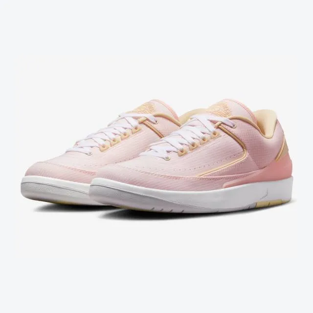 Nike air jordan 2 low (seersucker pink/ craft atmosphere white/ pale vanilla/ white photon dust) men