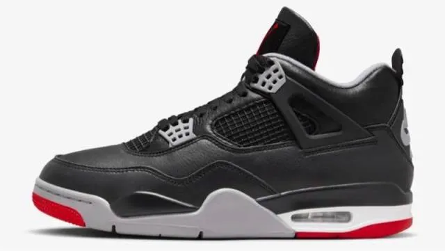 Nike air jordan 4 retro bred reimagined fv5029-006