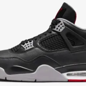 Nike air jordan 4 retro bred reimagined fv5029-006