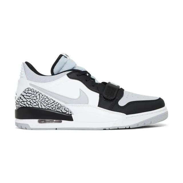 Nike air jordan legacy 312 low (light smoke grey/ white/ light smoke grey/ black) men us 8-13 cd7069