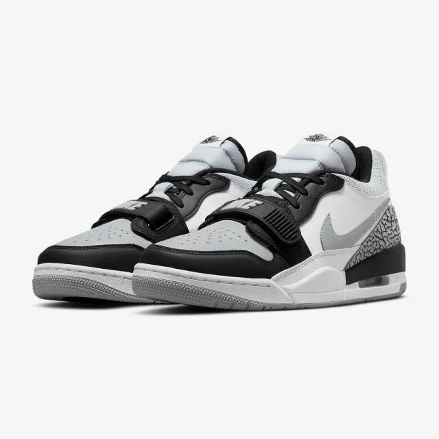 Nike air jordan legacy 312 low (light smoke grey/ white/ light smoke grey/ black) men us 8-13 cd7069