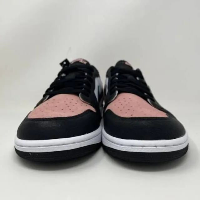 Nike air jordan retro i 1 low og bleached coral pink men's size 12 cz0790-061