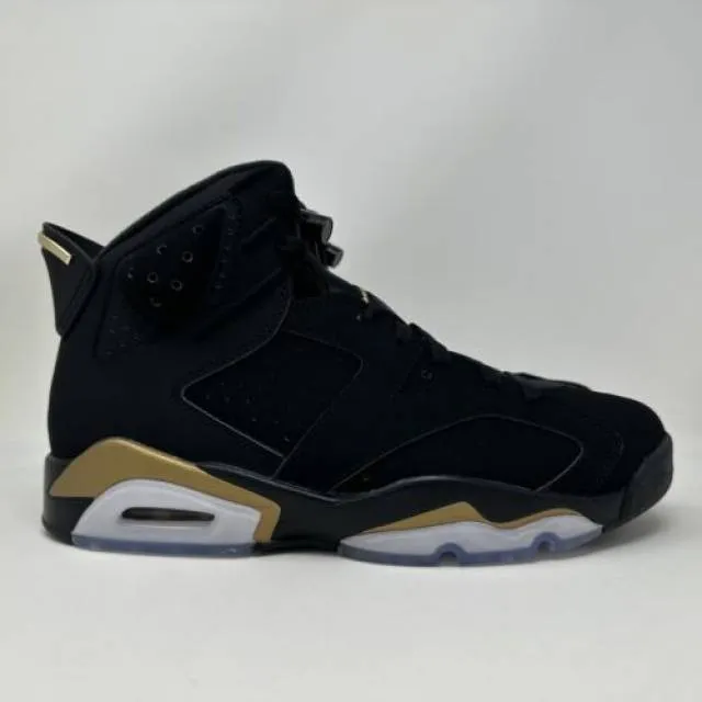 Nike air jordan retro vi 6 dmp defining moments 2020 gld men's size 8 ct4954-007