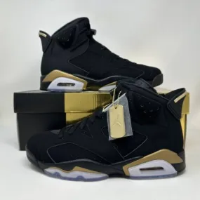 Nike air jordan retro vi 6 dmp defining moments 2020 gld men's size 8 ct4954-007