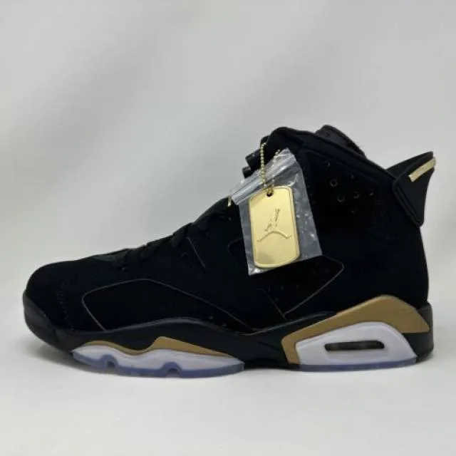 Nike air jordan retro vi 6 dmp defining moments 2020 gld men's size 8 ct4954-007