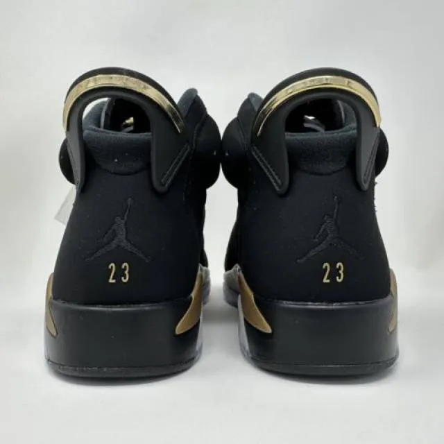 Nike air jordan retro vi 6 dmp defining moments 2020 gld men's size 8 ct4954-007