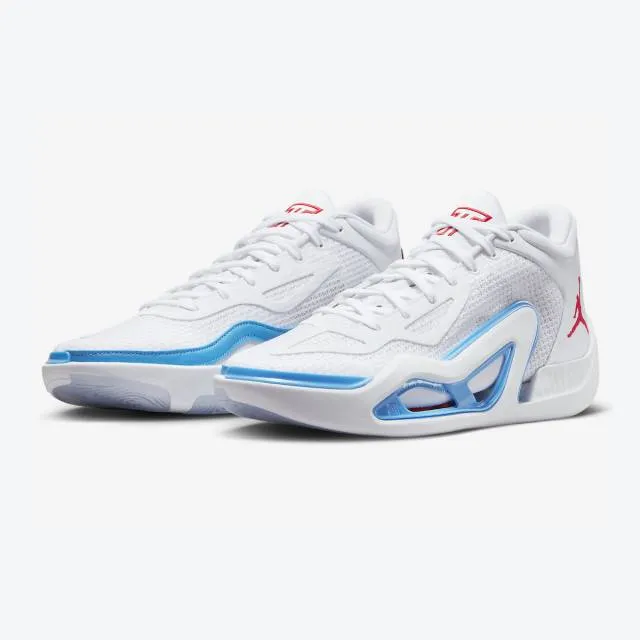 Nike air jordan tatum 1 (st. louis/ white/ university red/ university blue/ university gold) men us