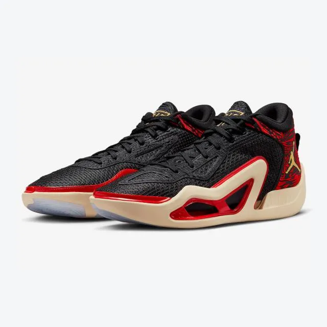 Nike air jordan tatum 1 (zoo/ black/ metallic gold/ university red/ beach) men us 8-13 dx5572-001