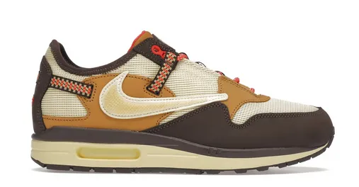 Nike Air Max 1 Travis Scott Cactus Jack Baroque Brown