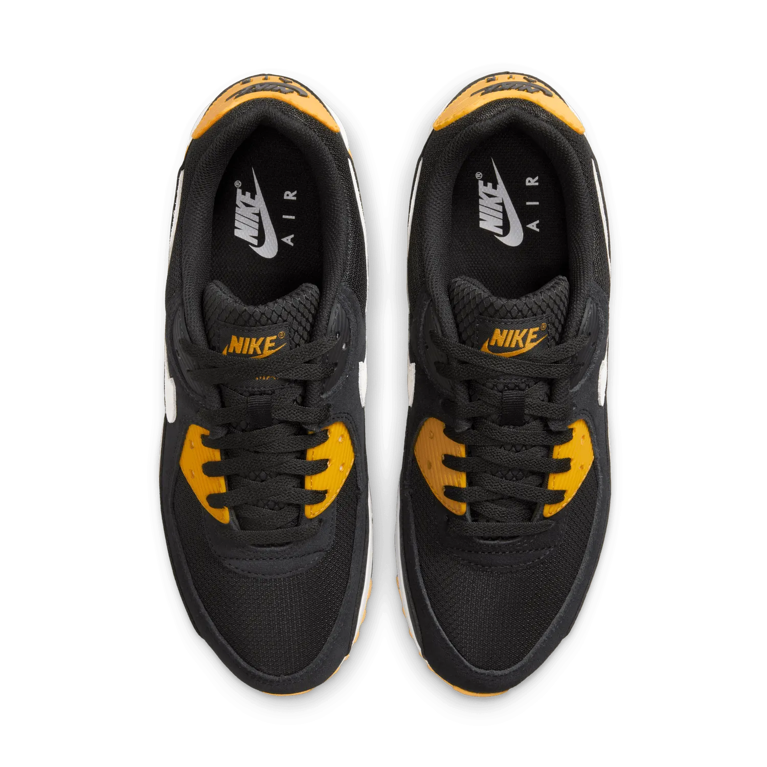 Nike Air Max 90 'Black/University Gold'