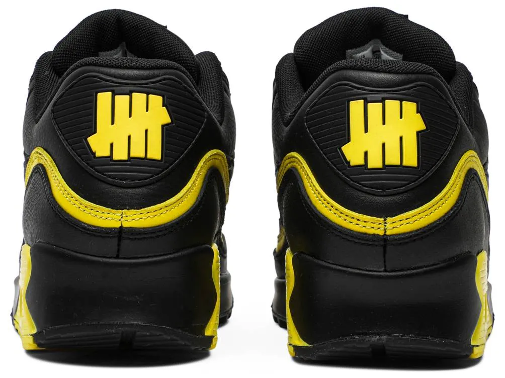 Nike Air Max 90 Undefeated Black Optic Yellow