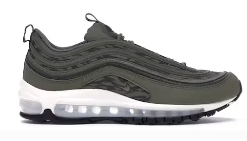 Nike Air Max 97 Tiger Camo Olive