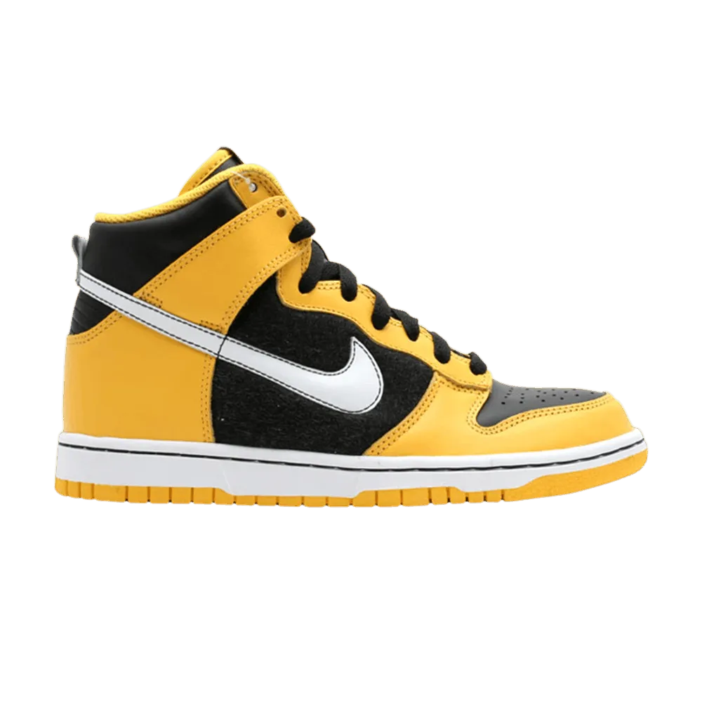 Nike Dunk High Varsity Maize 2006