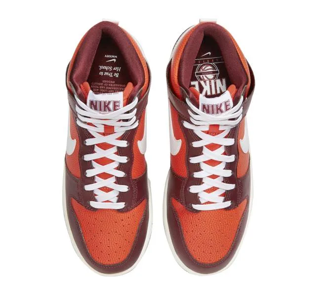 Nike dunk high wmns be true to her school