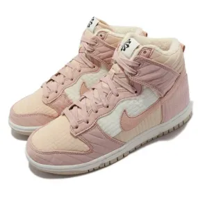 Nike dunk high wmns next nature pink oxford