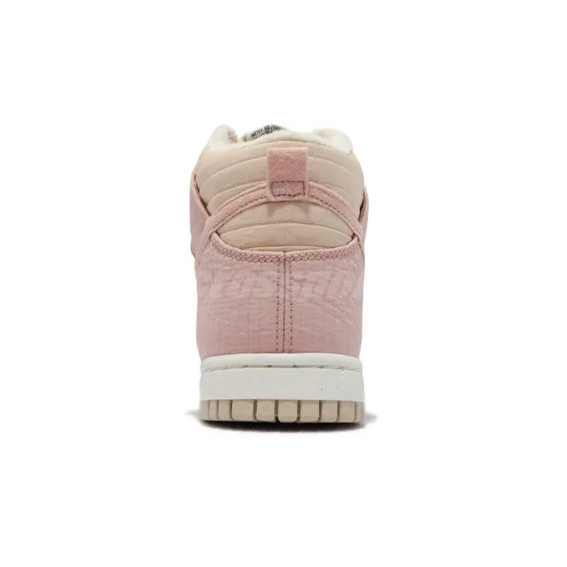 Nike dunk high wmns next nature pink oxford