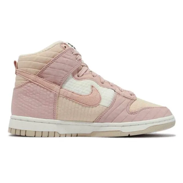 Nike dunk high wmns next nature pink oxford