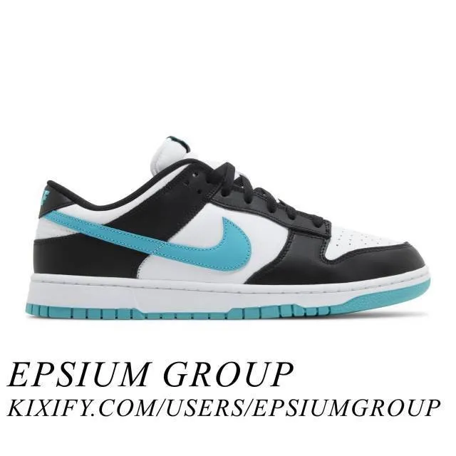 Nike dunk low (black dusty cactus/ white/ dusty cactus/ black) men us 8-13 dv0833-109