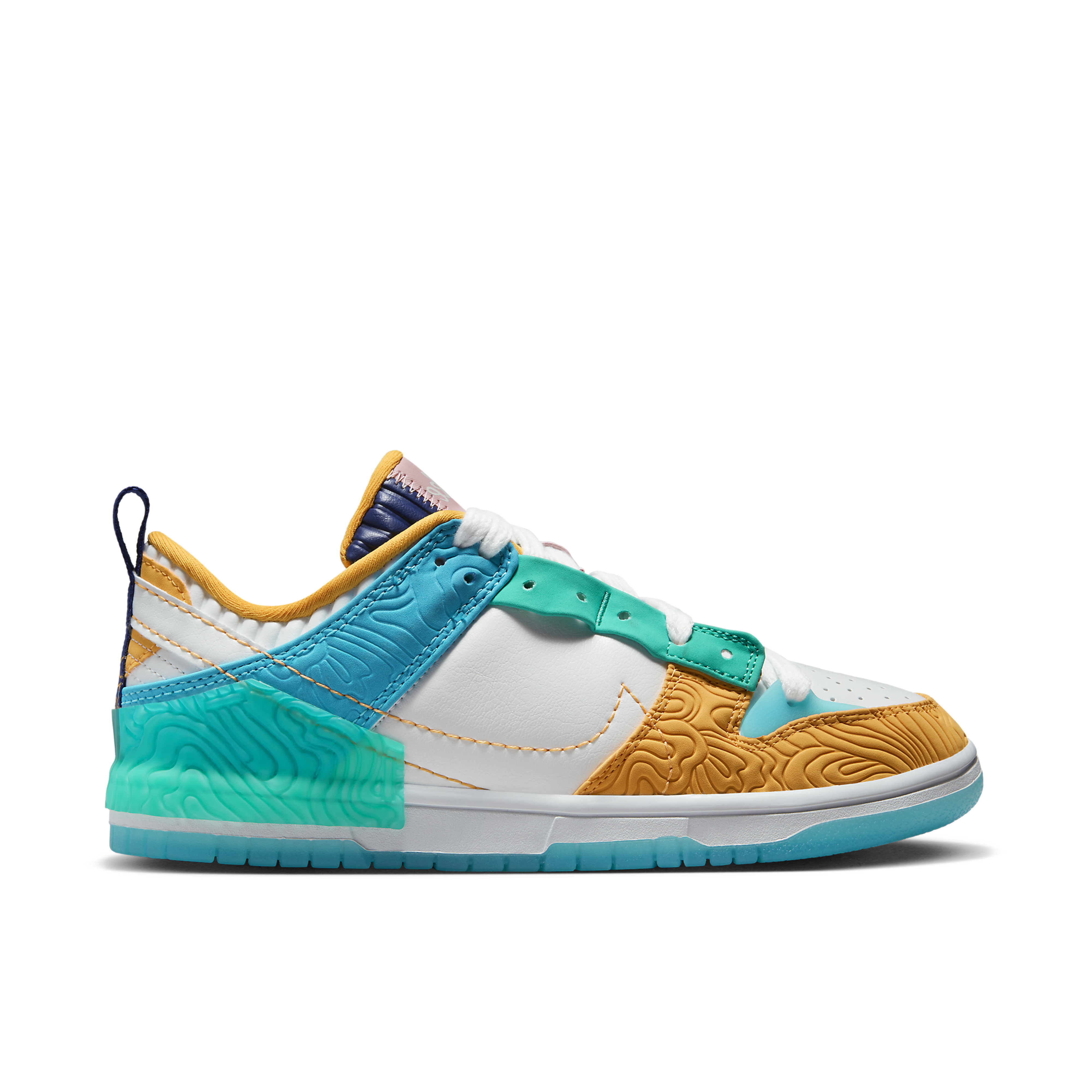 Nike Dunk Low Disrupt 2 x Serena Williams Design Crew Clear Jade Sundial | DX4220-100 | Laced