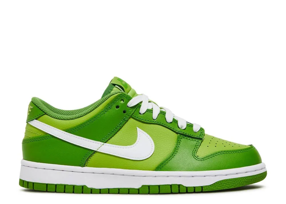 Nike Dunk Low GS Dark Chlorophyll White Green Vivid DH9765-301