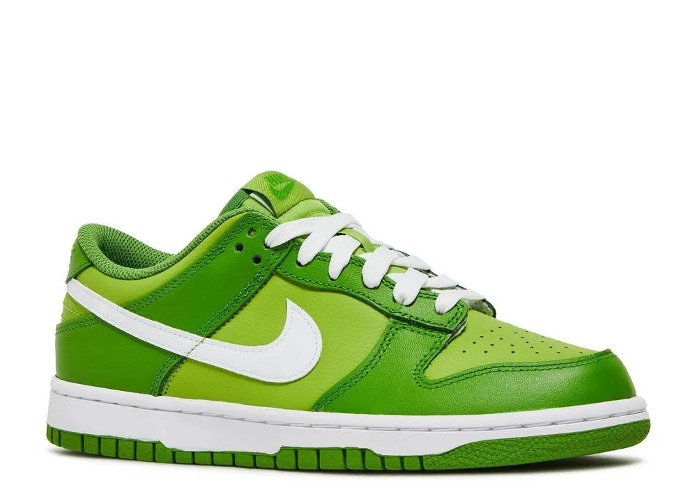 Nike Dunk Low GS Dark Chlorophyll White Green Vivid DH9765-301