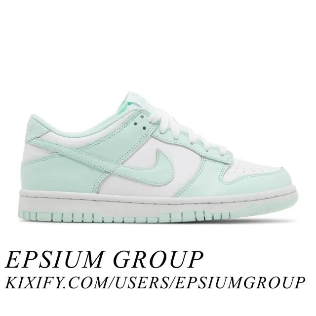 Nike dunk low gs (mint foam/ white/ mint foam) men us 8-13 fz3534-100