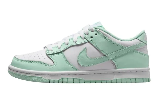 Nike dunk low gs (mint foam/ white/ mint foam) men us 8-13 fz3534-100