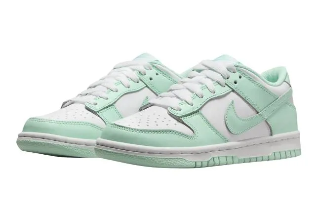 Nike dunk low gs (mint foam/ white/ mint foam) men us 8-13 fz3534-100