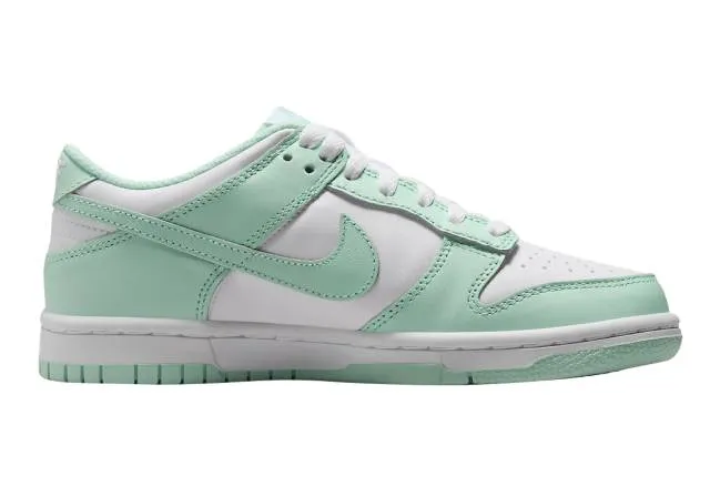 Nike dunk low gs (mint foam/ white/ mint foam) men us 8-13 fz3534-100