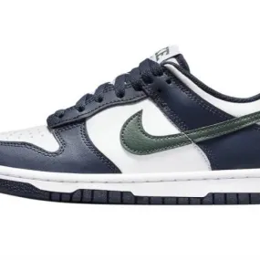 Nike dunk low gs obsidian vintage green