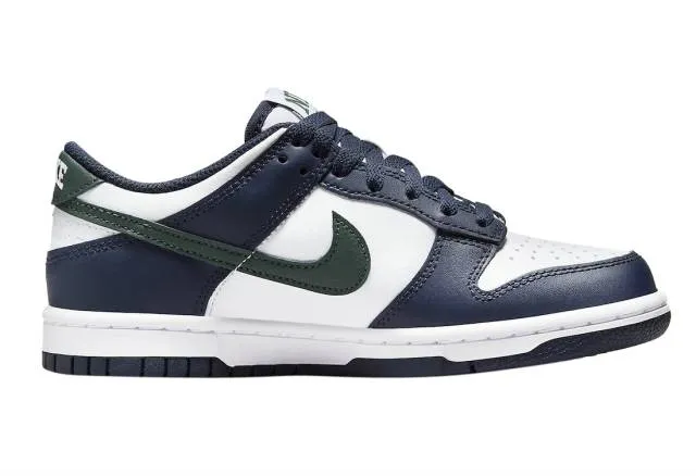 Nike dunk low gs obsidian vintage green