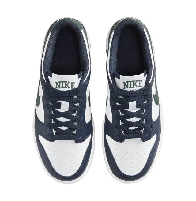 Nike dunk low gs obsidian vintage green