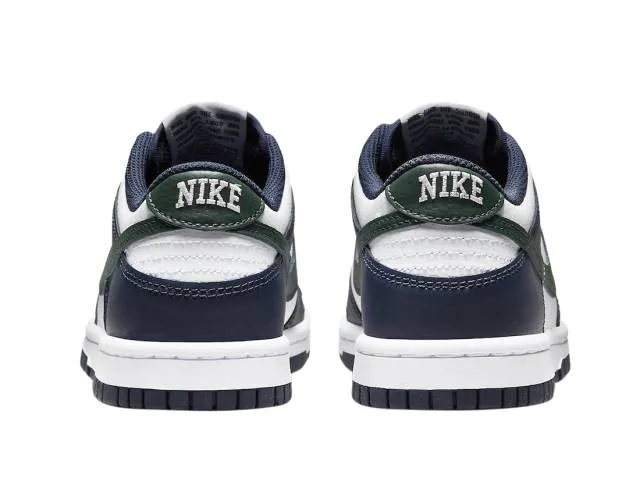 Nike dunk low gs obsidian vintage green