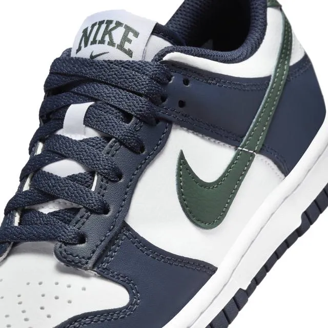 Nike dunk low gs obsidian vintage green