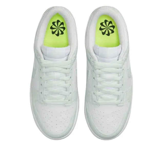 Nike dunk low next nature white mint