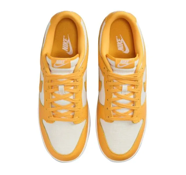 Nike dunk low premium (university gold coconut milk/ university gold/ coconut milk/ soft yellow/ gum light brown) men us 8-13 hf