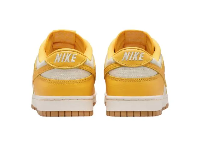 Nike dunk low premium (university gold coconut milk/ university gold/ coconut milk/ soft yellow/ gum light brown) men us 8-13 hf