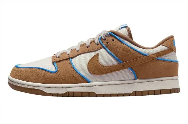 Nike dunk low prm light british tan