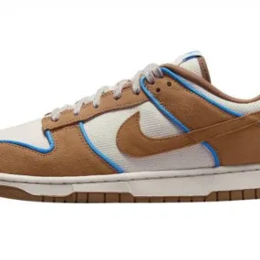 Nike dunk low prm light british tan