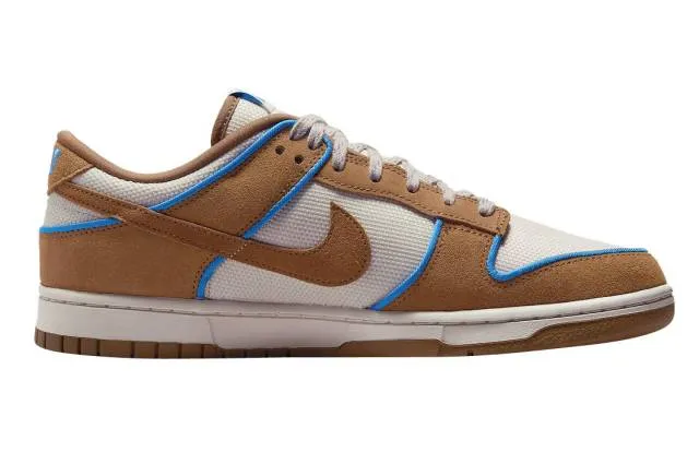 Nike dunk low prm light british tan