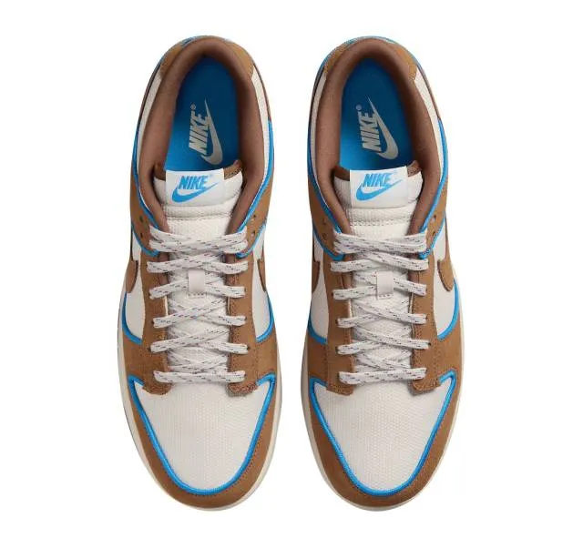 Nike dunk low prm light british tan